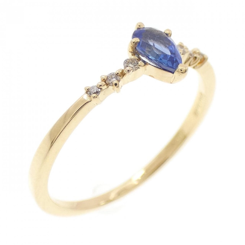 Nhẫn Sapphire 4゜C - Hàng hiệu Authentic 837005