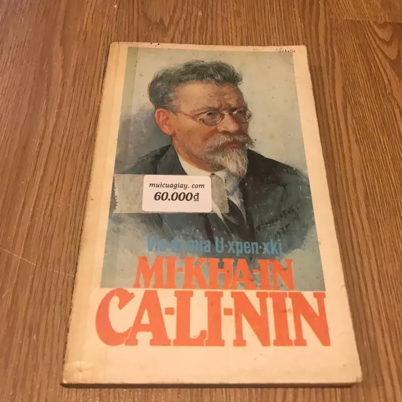 Mi-kha-in Ca-li-nin - Sách Liên Xô 729902