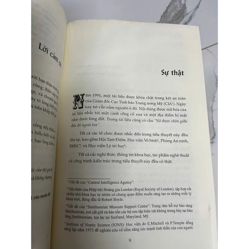 Biểu Tượng Thất Truyền - Dan Brown 991785