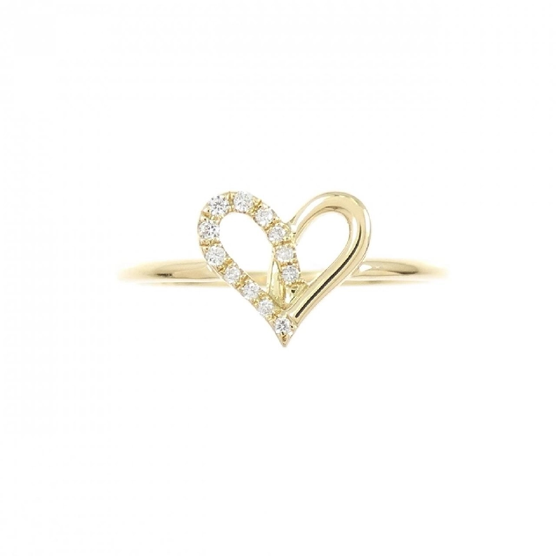 Nhẫn hở hình trái tim Aker Filouge 0.04CT - Hàng hiệu Authentic 839184