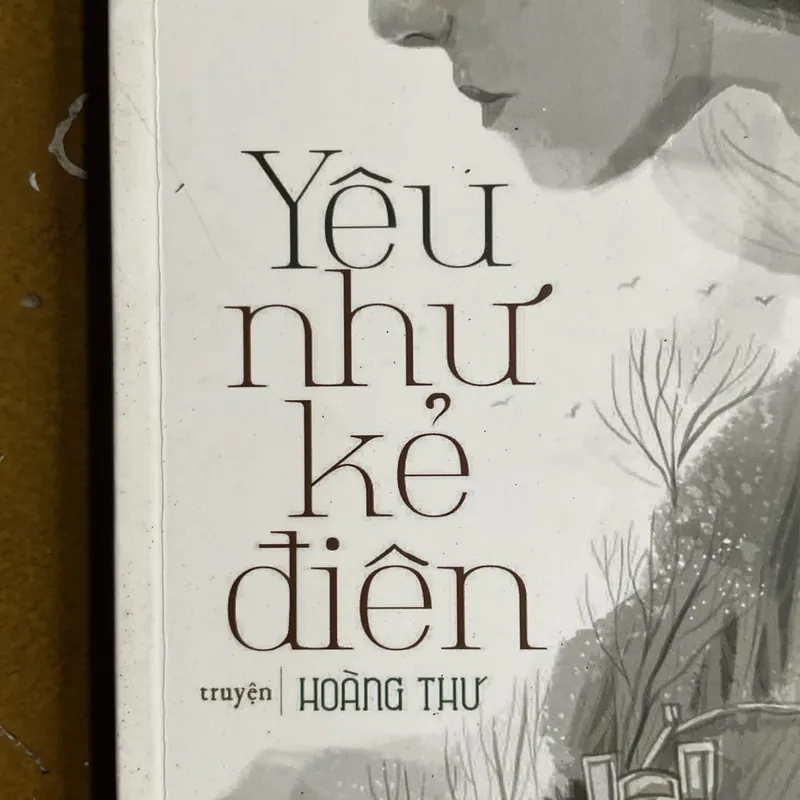 [TÌNH CẢM XÃ HỘI] Yêu như kẻ điên - Hoàng Thư 735026