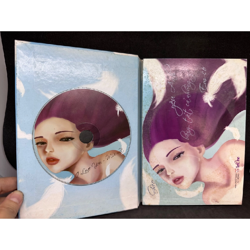 Yêu anh bằng tất cả nhưng gì em có - Gào (bìa cứng, có đĩa CD), 2012, mới 80% (ố nhẹ) SBM3001 Oreka-Blogmeo 67966