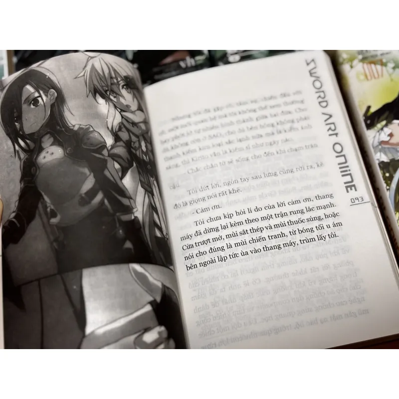 [7 cuốn] SWORD ART ONLINE (SAO) - Còn mới 800449