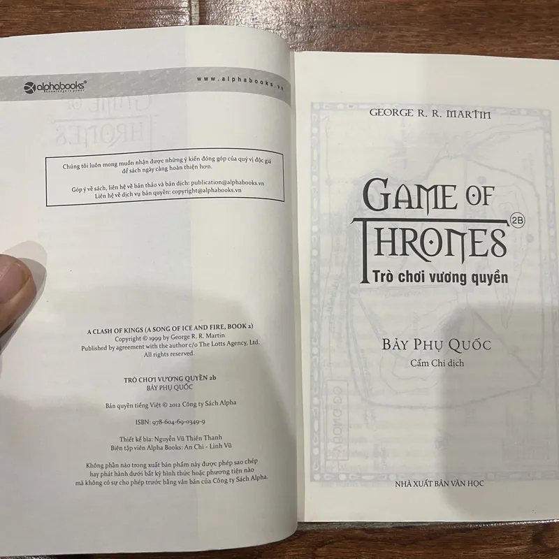 Trò chơi vương quyền tập 2b 620528