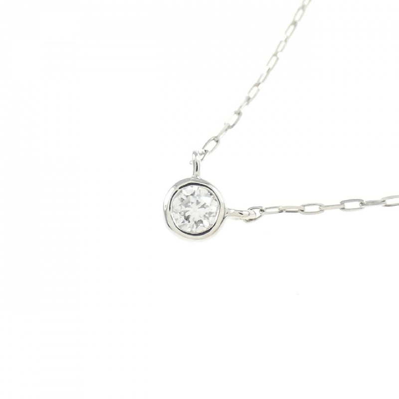 Dây chuyền kim cương PT 0.05CT - Hàng hiệu Authentic 861399