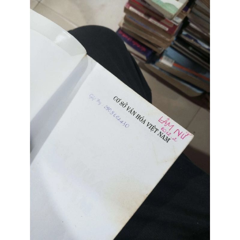 Cơ Sở Văn Hóa Việt Nam - Lê Văn Chương 2005 mới 80% ố có viết Lịch sử Việt Nam HCM1004 1007363