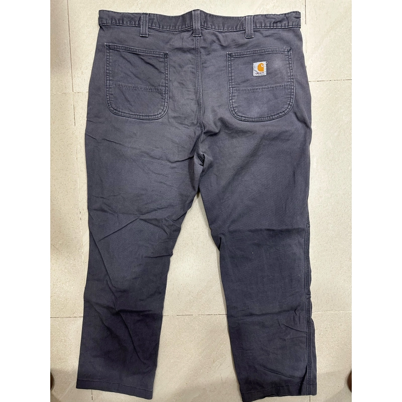 Siêu phẩm quần Carhartt form straight fit xám size 40x32 458320