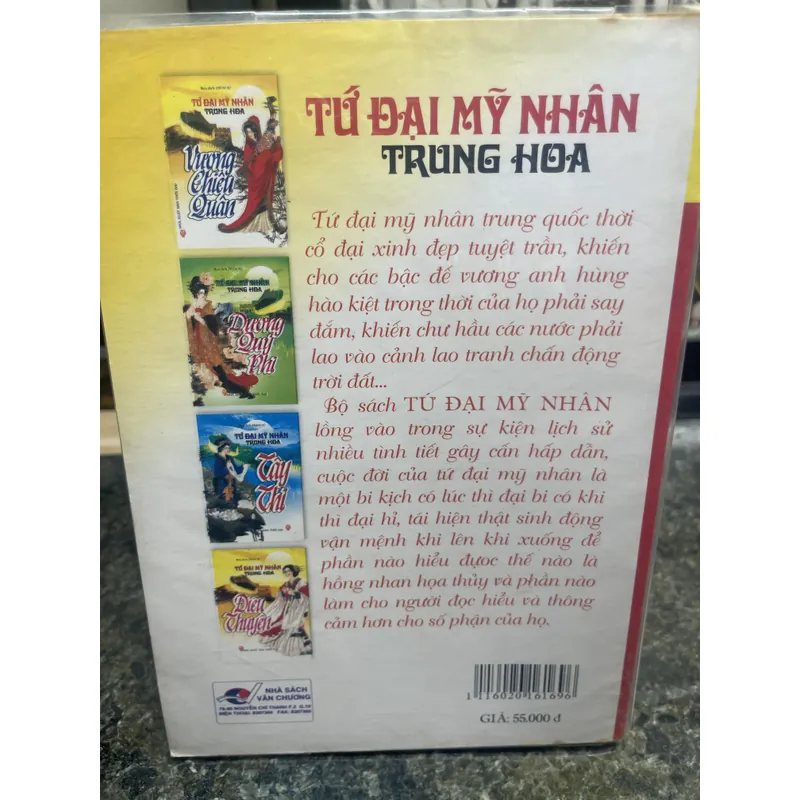 Tứ đại mỹ nhân Trung Hoa Vương Chiêu Quân 713285