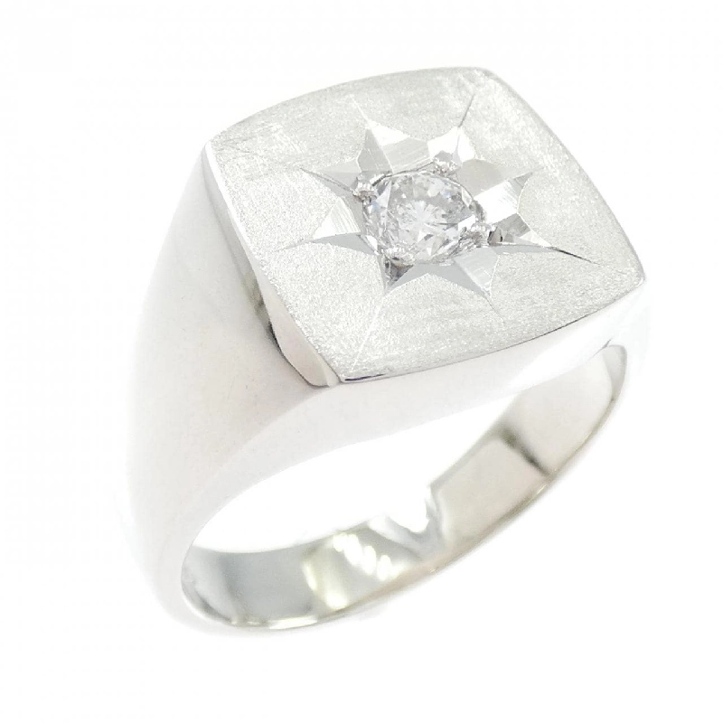 Nhẫn kim cương PT900 0.35CT - Hàng hiệu Authentic 846753