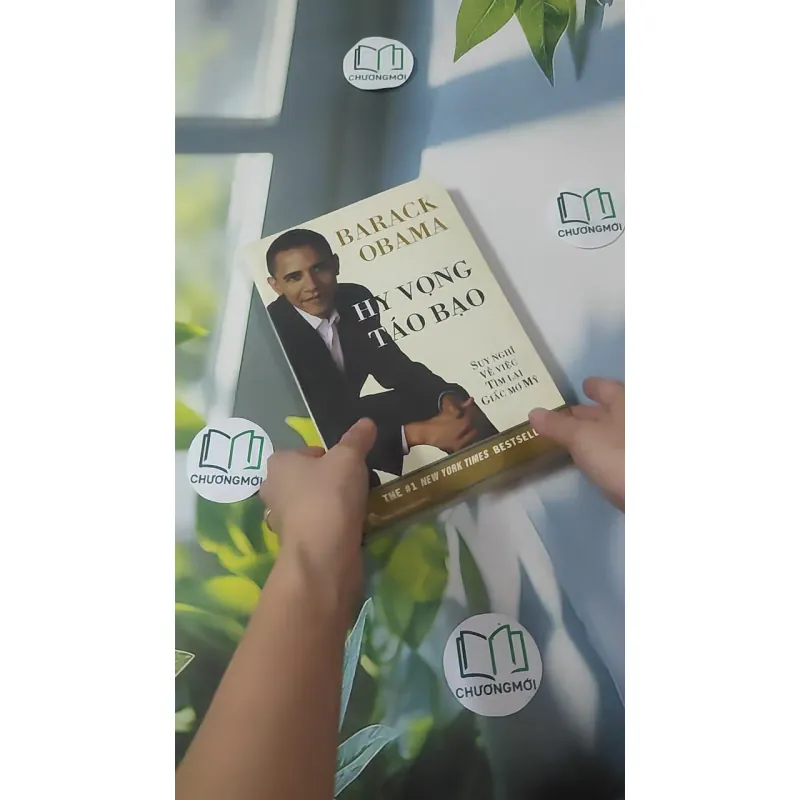 Hy Vọng Táo Bạo - Barack Obama 1018918