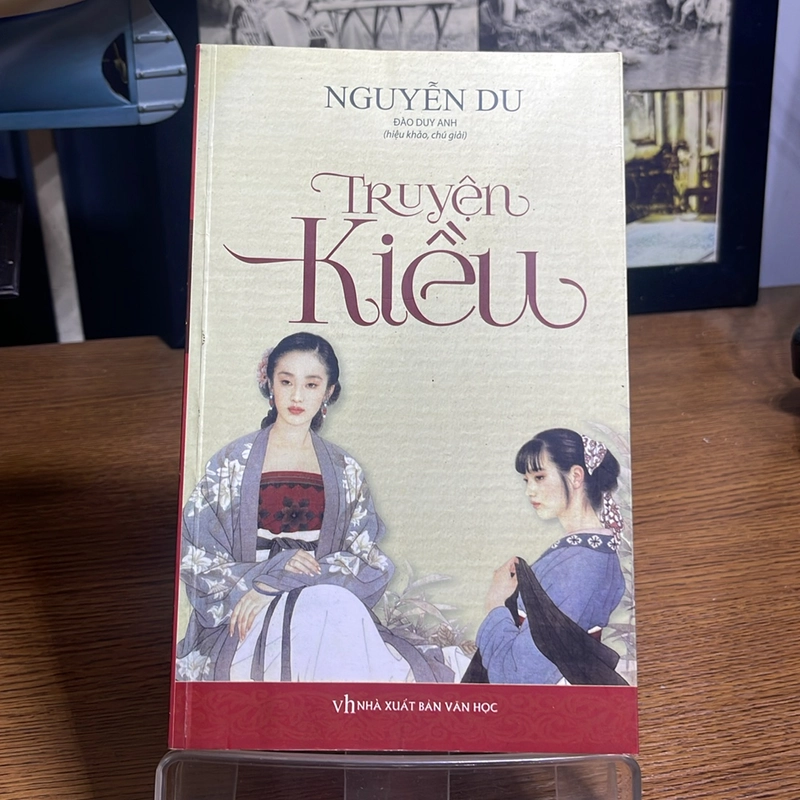 Truyện Kiều Nguyễn Du hiệu khảo, chú giải Đào Duy Anh 508279