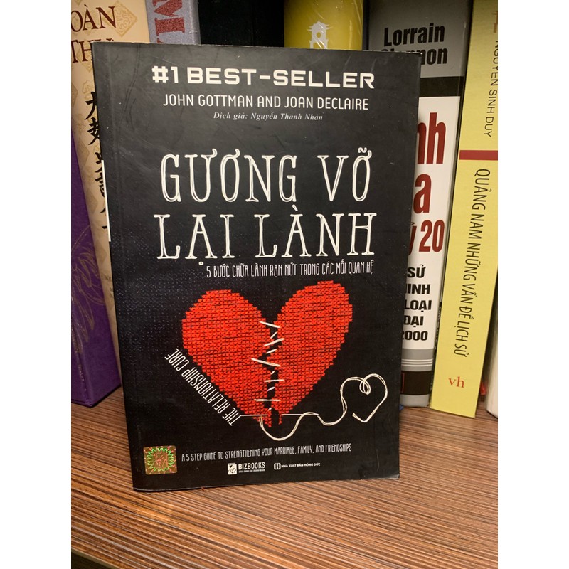 Gương Vỡ Lại Lành - 5 Bước Chữa Lành Trong Các Mối Quan Hệ 165568