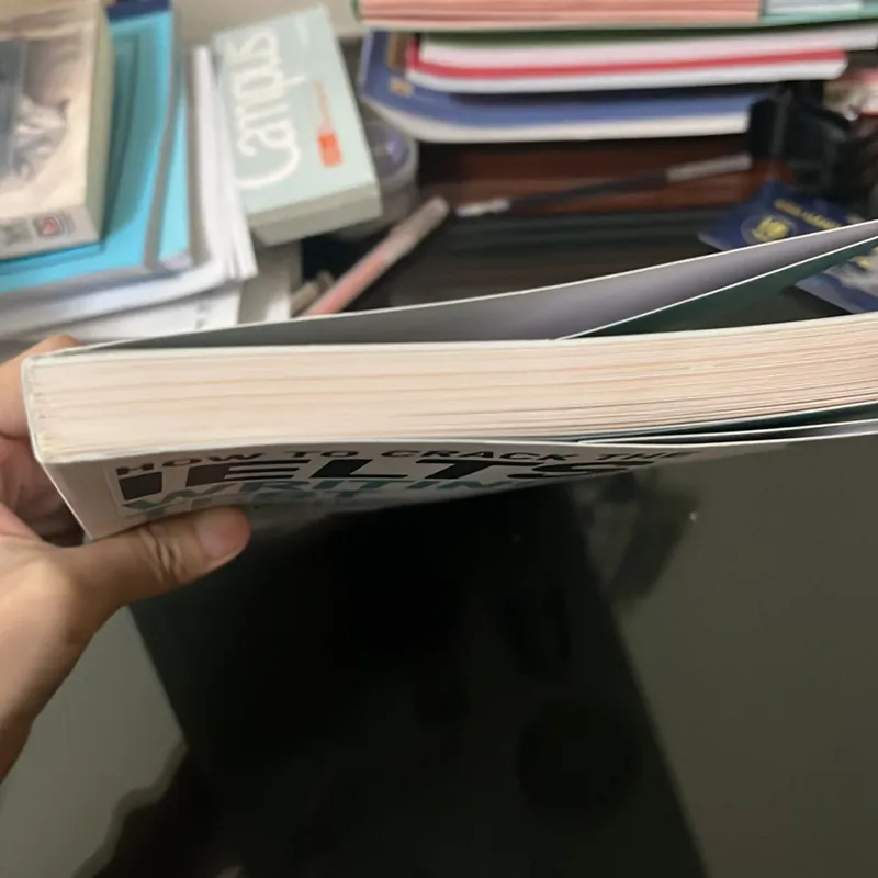 How To Crack The IELTS Writing Test Vol.1 - Đặng Trần Tùng  594155