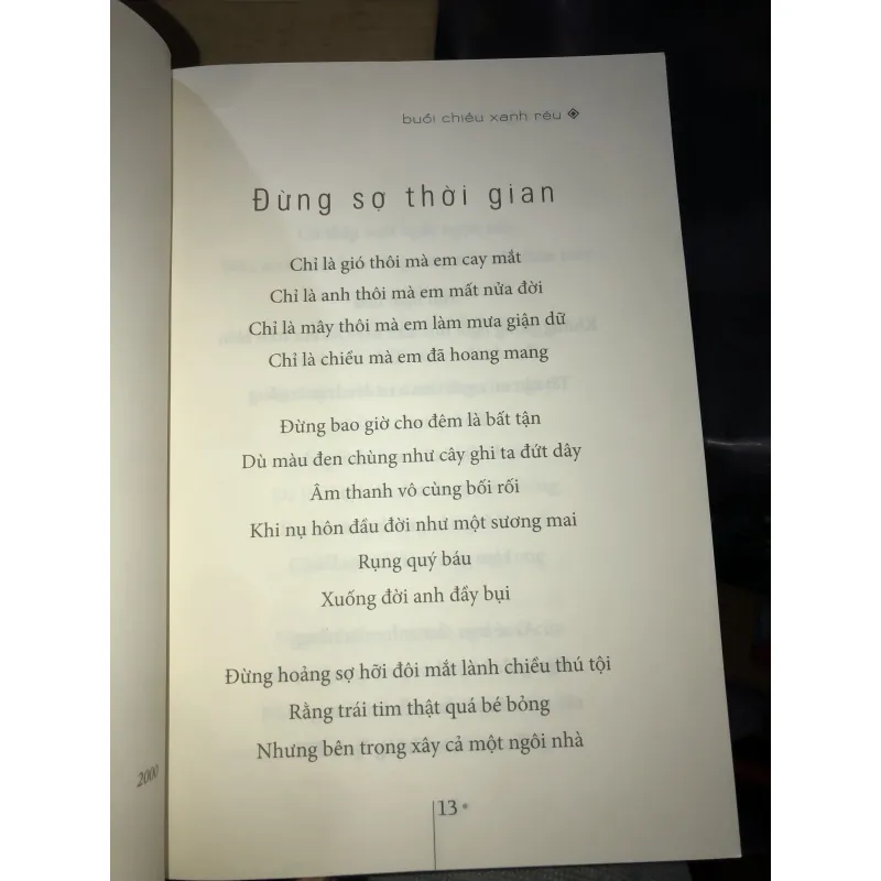 Buổi chiều xanh rêu - Trần Ngọc Châu 1032155