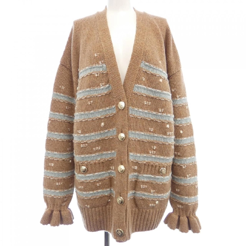 【Khuyến mãi】Áo cardigan CHANEL 640758