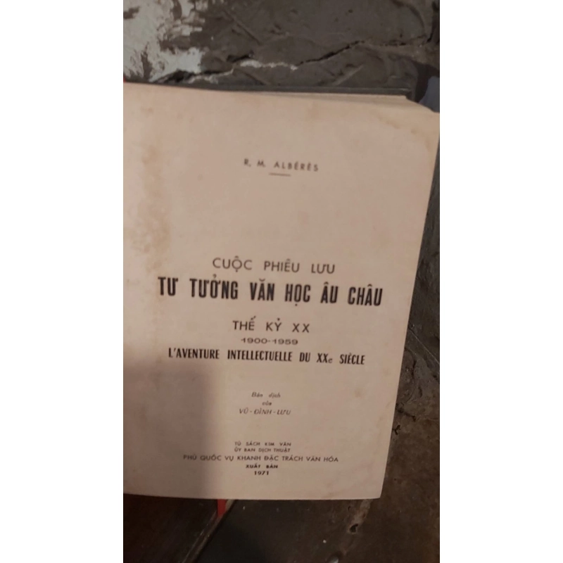 Cuộc phiêu lưu của tư tưởng văn học châu Âu 492696