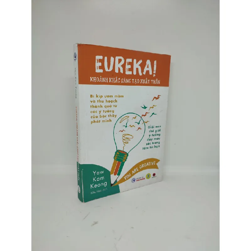 Eureka! Khoảnh khắc sáng tạo xuất thần 2020 Yew Kam Keong mới 90% HCM0211 341244