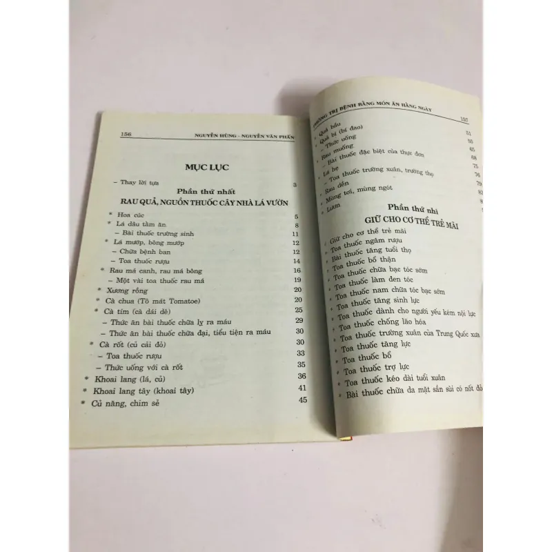 PHÒNG TRỊ BỆNH BẰNG MÓN ĂN HẰNG NGÀY  759257