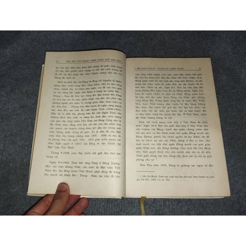 TỔNG KẾT CUỘC KHÁNG CHIẾN CHỐNG THỰC DÂN PHÁP. THẮNG LỢI VÀ BÀI HỌC 551871