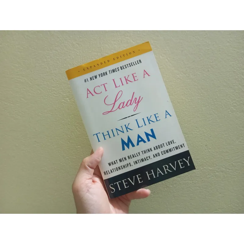 Act like a lady think like a man, sách ngoại văn tiếng Anh , english book, tiểu thuyết  603444