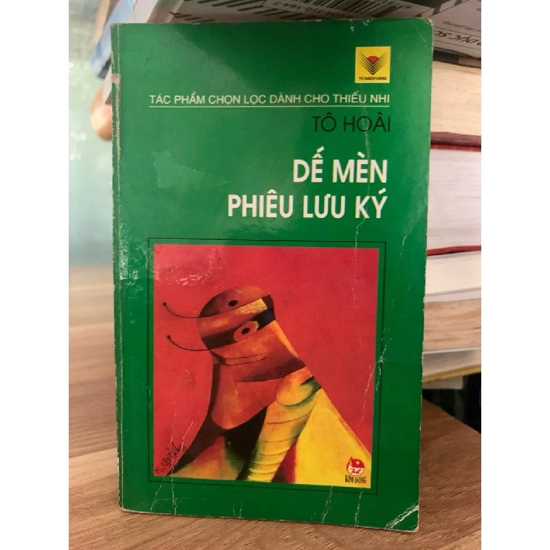 Dế mèn phiêu lưu ký -Tô Hoài 779869