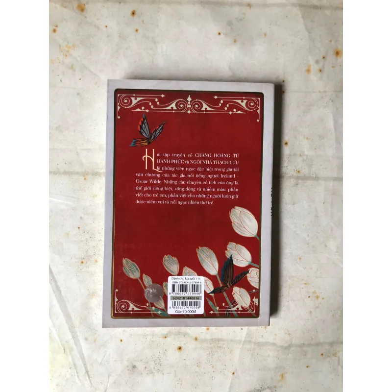 Chàng Hoàng Tử Hạnh Phúc & Ngôi Nhà Thạch Lựu - Oscar Wilde 733711