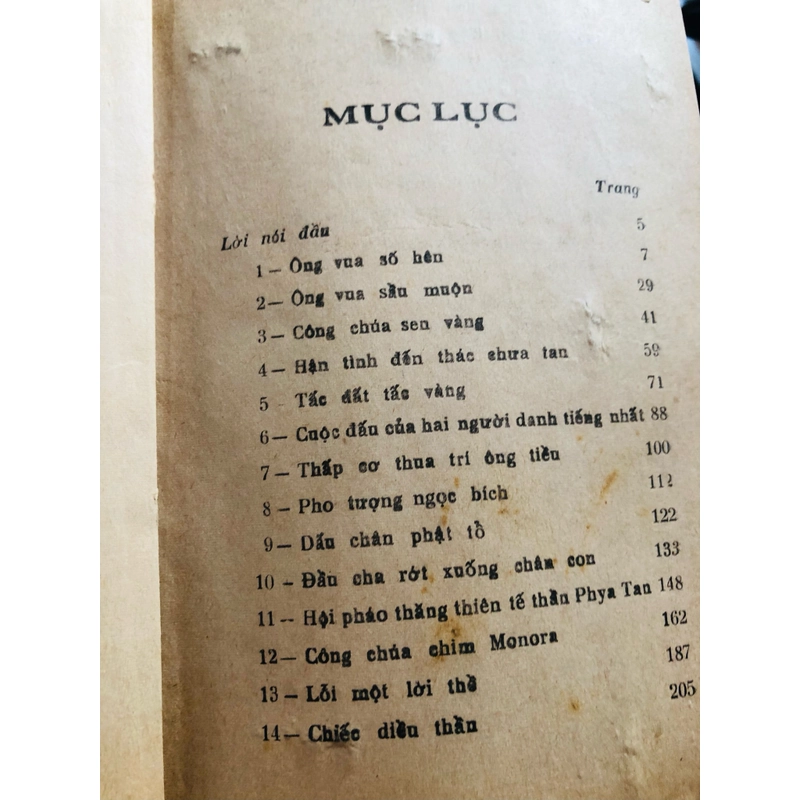 📚 TRUYỆN CỔ THÁI LAN – Tái hiện văn hóa và tâm hồn dân gian Thái xưa ( Nhà Sách Khai Trí) 504415