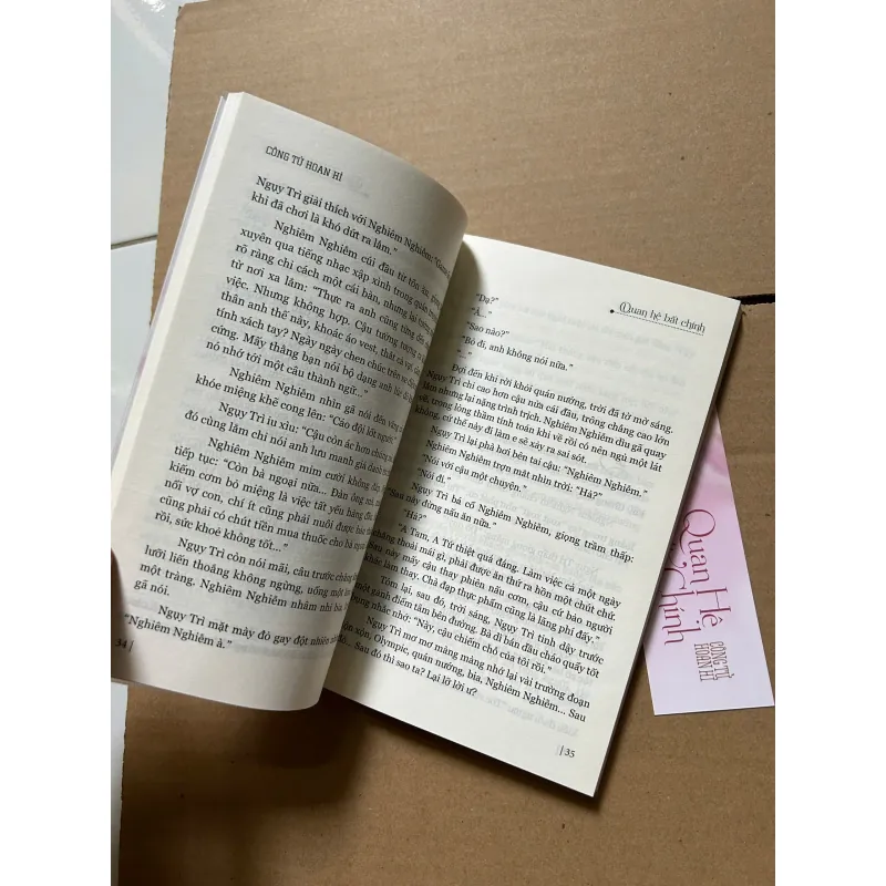 Quan Hệ Bất Chính - Tác giả:Công Tử Hoan Hỉ 798857