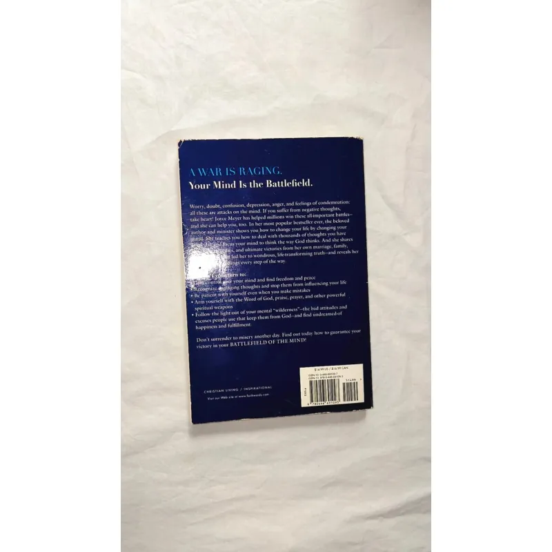 Christian / Self-help – Joyce Meyer | BATTLEFIELD OF THE MIND 753669