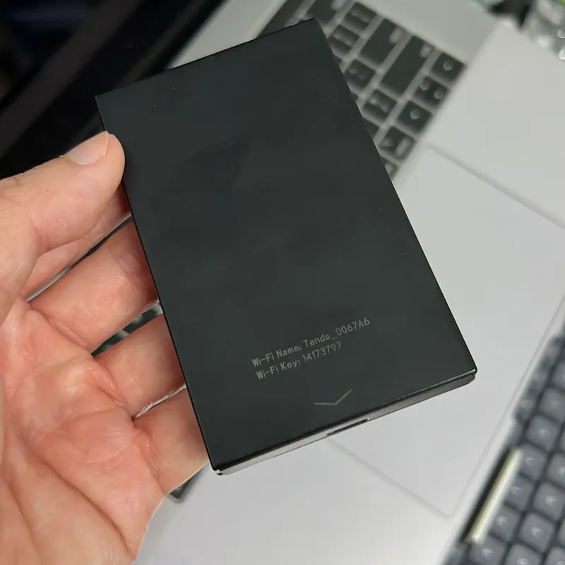 Bán bộ phát wifi di động Tenda phát từ sim 4G đạt chuẩn wifi 6 mới mua ít sử dụng 714033