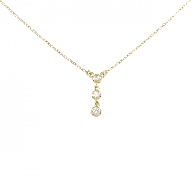 Dây chuyền kim cương Mikimoto 0.13CT - Hàng hiệu Authentic 844645