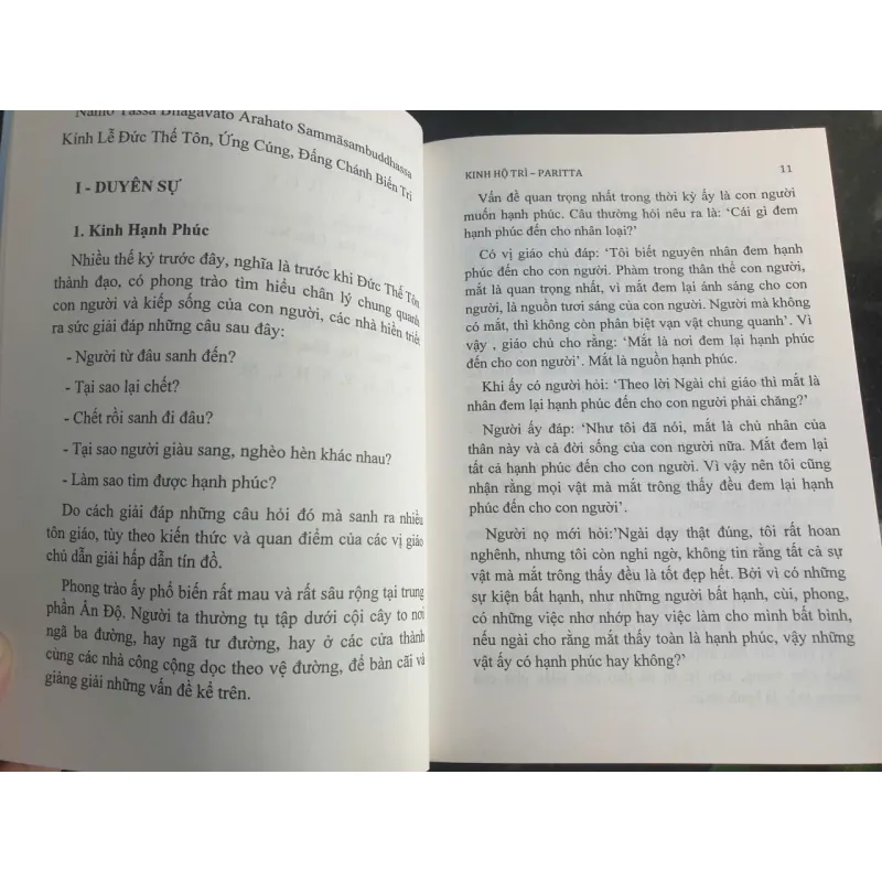 Kinh Hộ Trì Parittasuttam của Buddhasana Theravāda, Tái Bản 689520