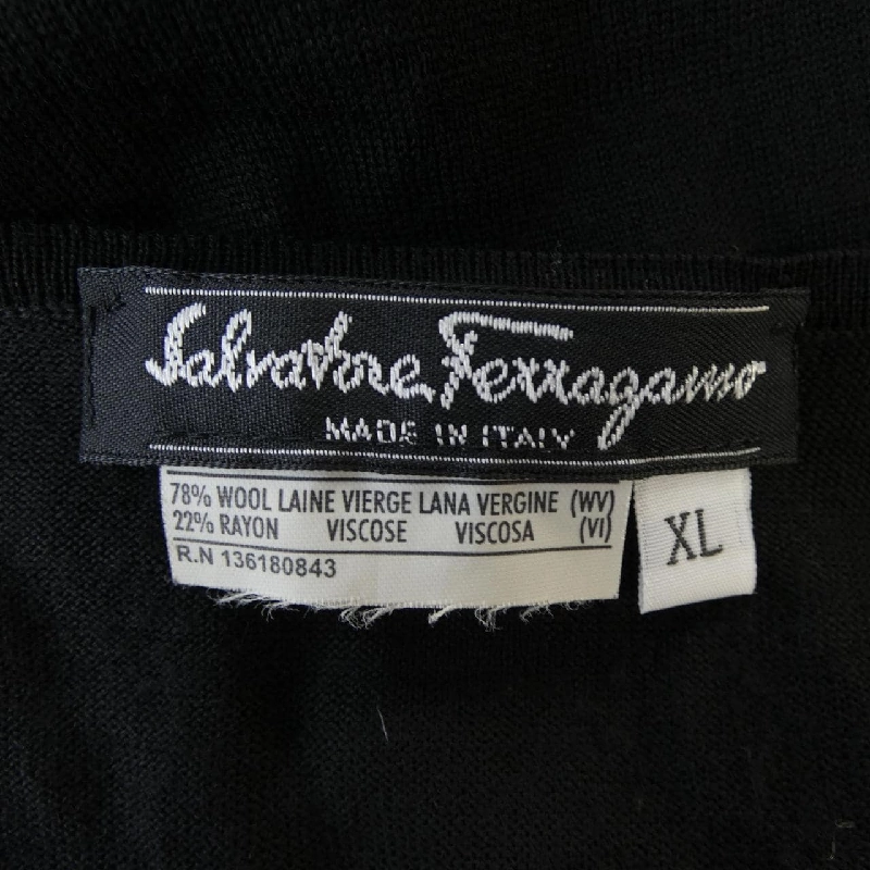 【Vintage】Salvatore Ferragamo SALVATORE FERRAGAMO Áo len 630141