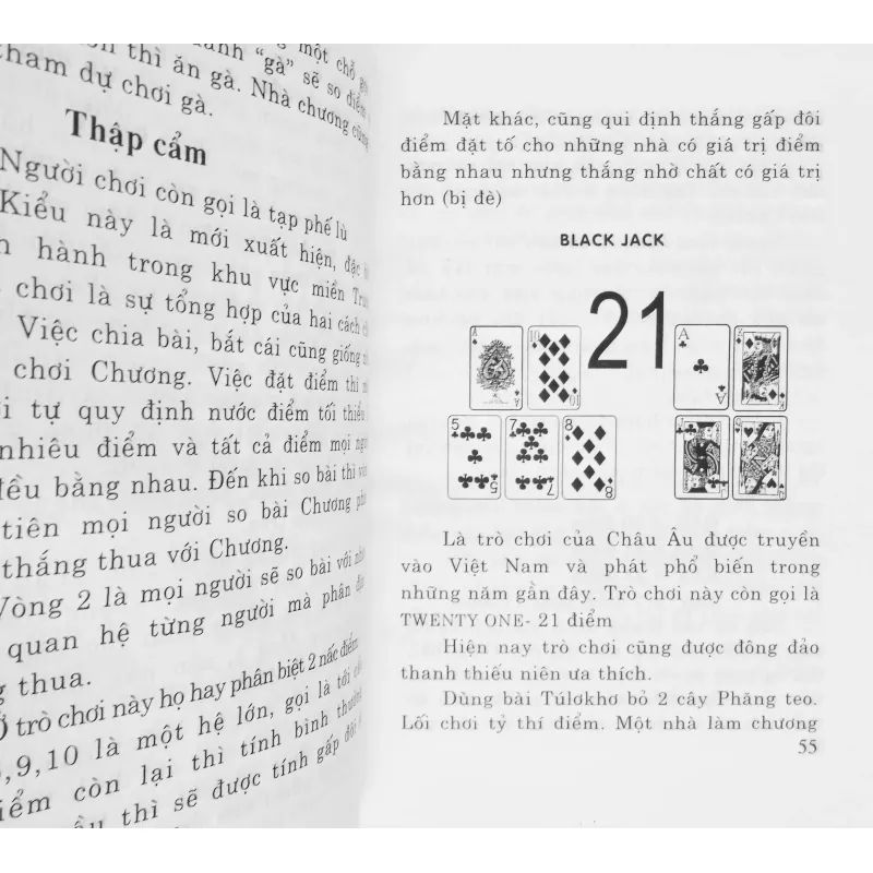 Bài lá ở Việt Nam - Luật chơi 13780