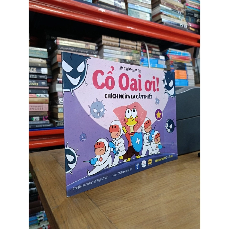 Cổ Oai ơi! - BS. Trần Thị Huyên Thảo, CMC Parenting Hub (minh họa) 737944