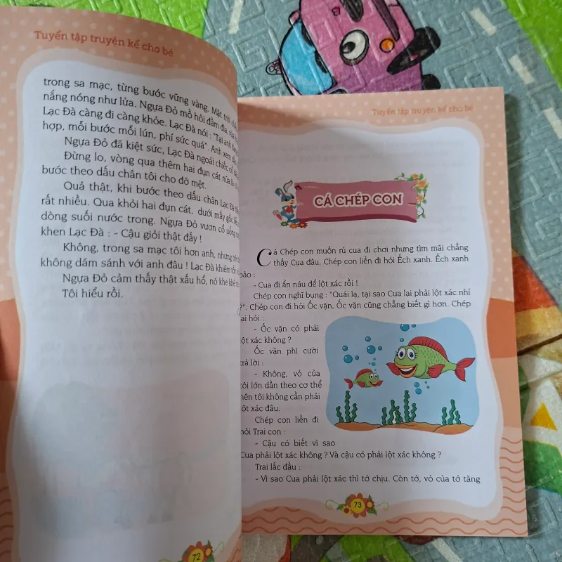 Tuyển Tập Truyện Kể Cho Bé 977686