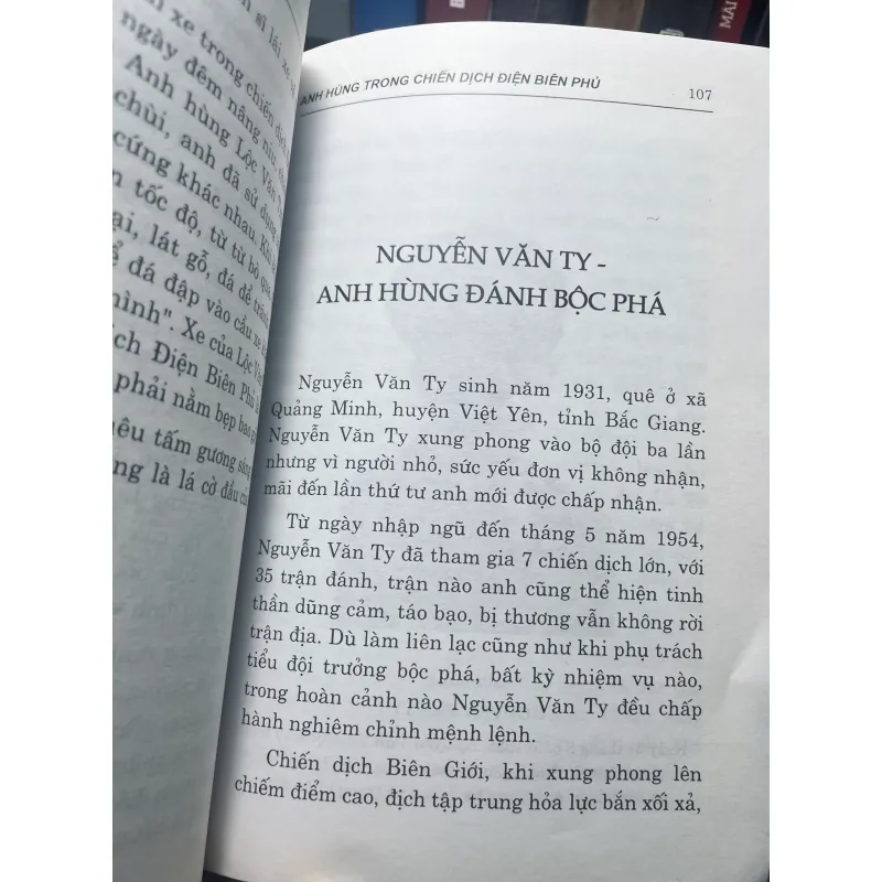 Sách Lịch sử Chiến dịch Điện Biên Phủ - Lê Hải Triễu mới 90% 1003965