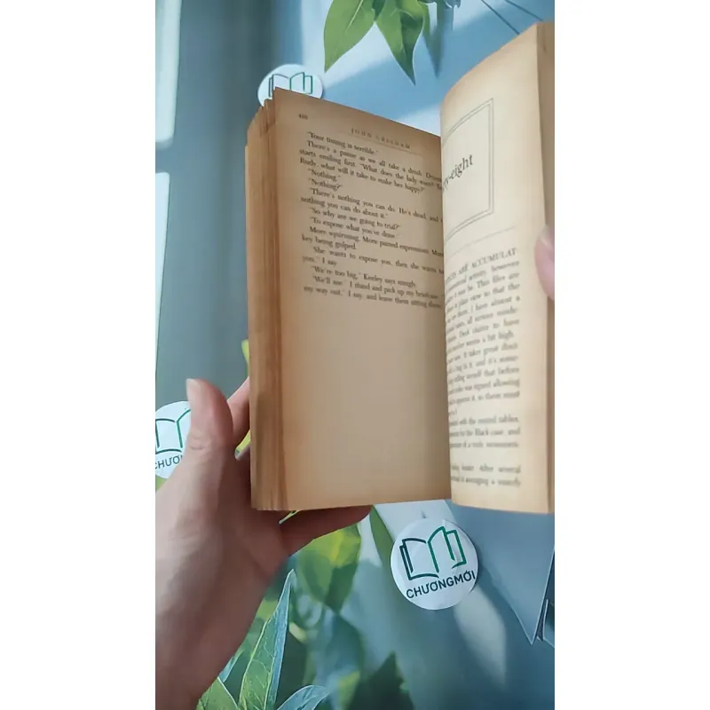 [XƯA] The Rainmaker (1995) - John Grisham 1027183