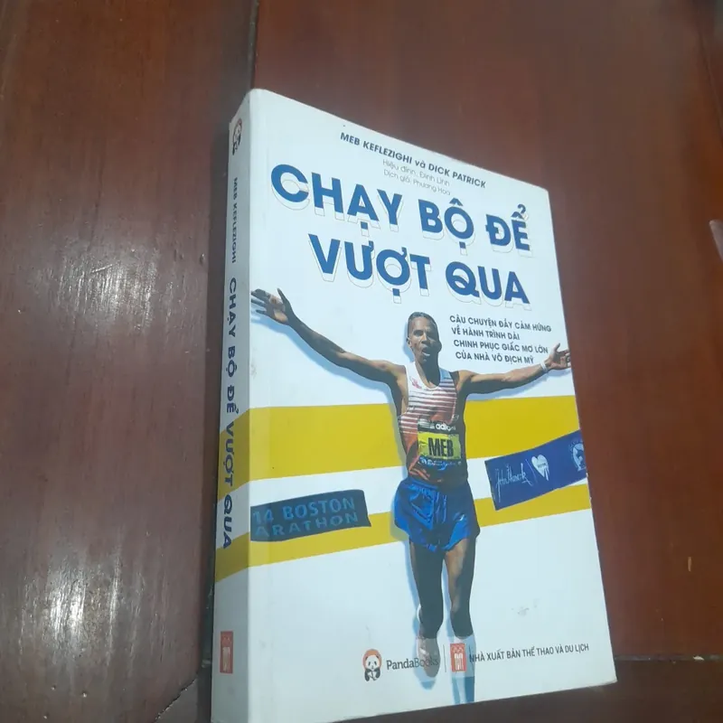 Meb Keflezighi và Dick Patrick - CHẠY BỘ ĐỂ VƯỢT QUA 564513