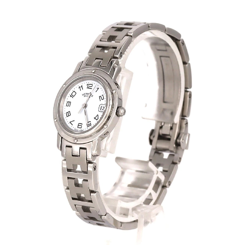 Hermès Clipper CL4.210 SS Quartz - Hàng hiệu Chính hãng 872109