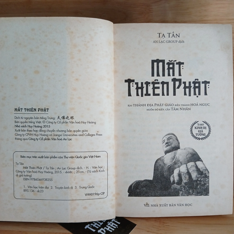 Tủ Sách Kinh Dị Giả Tưởng - Mắt Thiên Phật (Tạ Tấn) 528465
