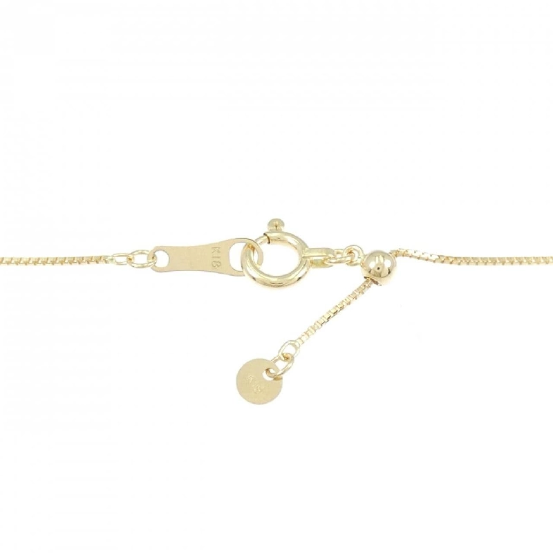 K18YG Hoa Hồng Kim Cương Dây Chuyền 0.18CT - Hàng hiệu Chính hãng 861100