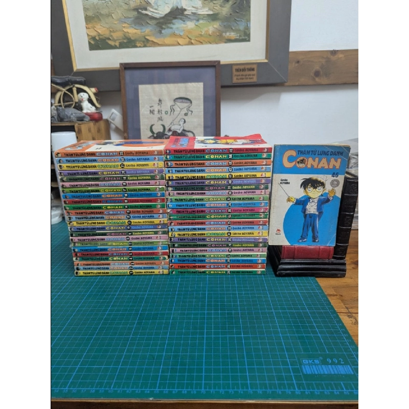 Truyện Tranh Thám Tử Lừng Danh Conan Bìa Màu - Gosho Aoyama (Full Bộ) 122749