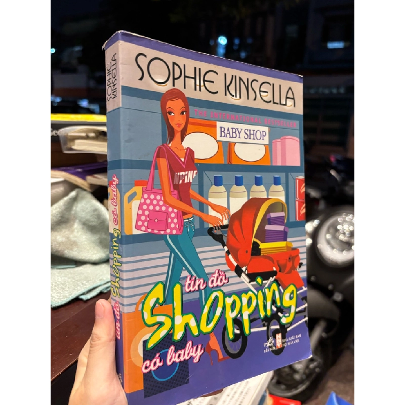 TÍN ĐỒ SHOPPING - SOPHIE KINSELLA 302532