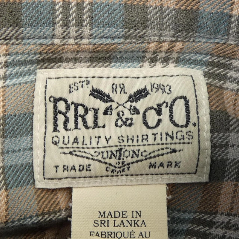 Áo sơ mi RRL - Hàng hiệu Authentic 884879