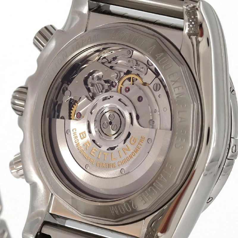 Đồng hồ Breitling Chronomat 44 Roman Black MOP JAPAN LIMITED AB0111/S011BRMPA SS tự động - Hàng hiệu Chính hãng 887815