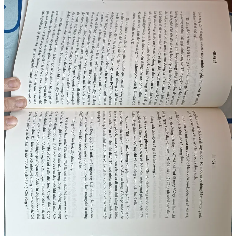 HOANG DÃ - Hành trình tìm lại mình trên đường mòn Pacific Crest 593744