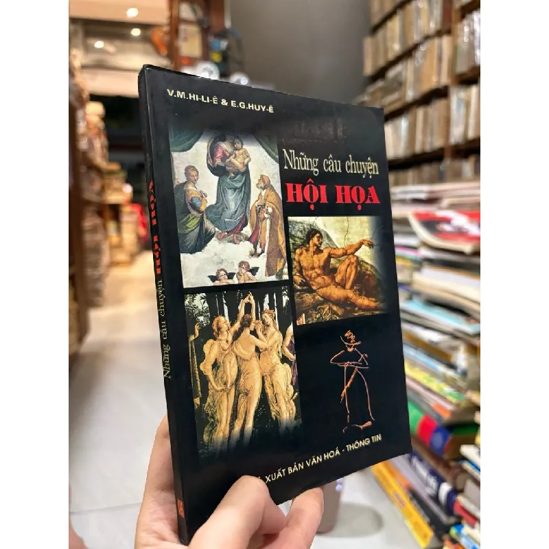 Những câu chuyện hội hoạ - V.M.HI-LIÊ & E.G.HUY-Ê 599645