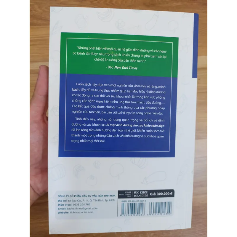 Bí mật dinh dưỡng cho sức khỏe toàn diện 606589