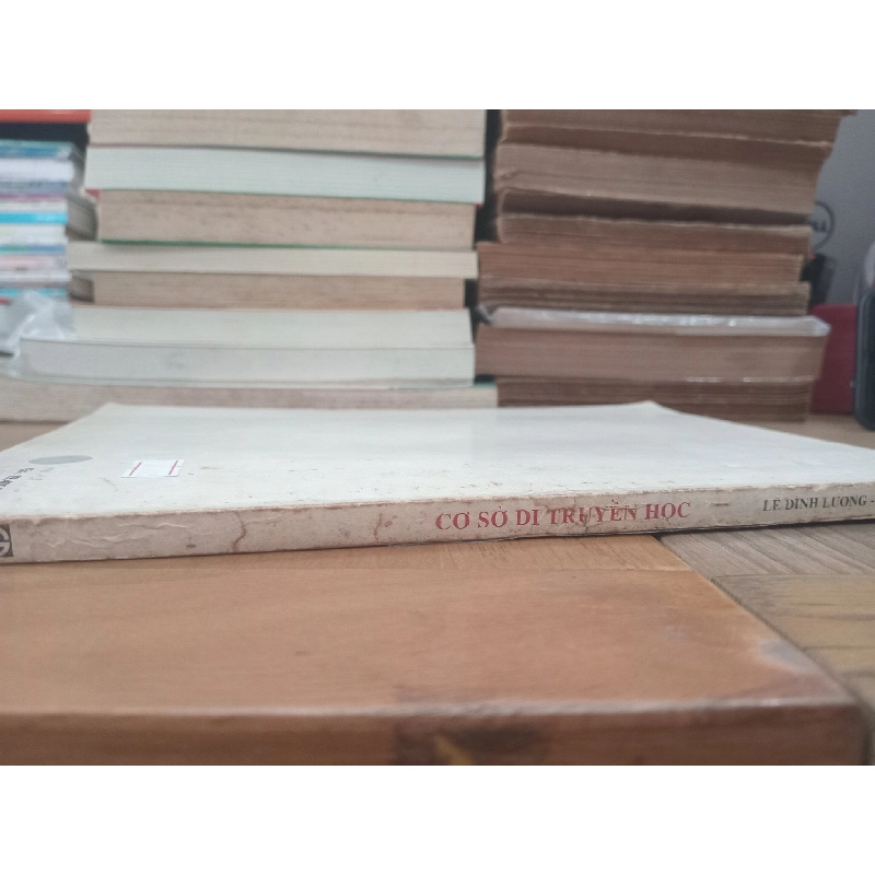 Cơ sở di truyền học - Lê Đình Lương, Phan Cự Nhân 958231